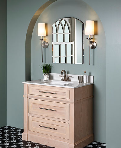 Bertch | Avery | Select Alder | Champagne