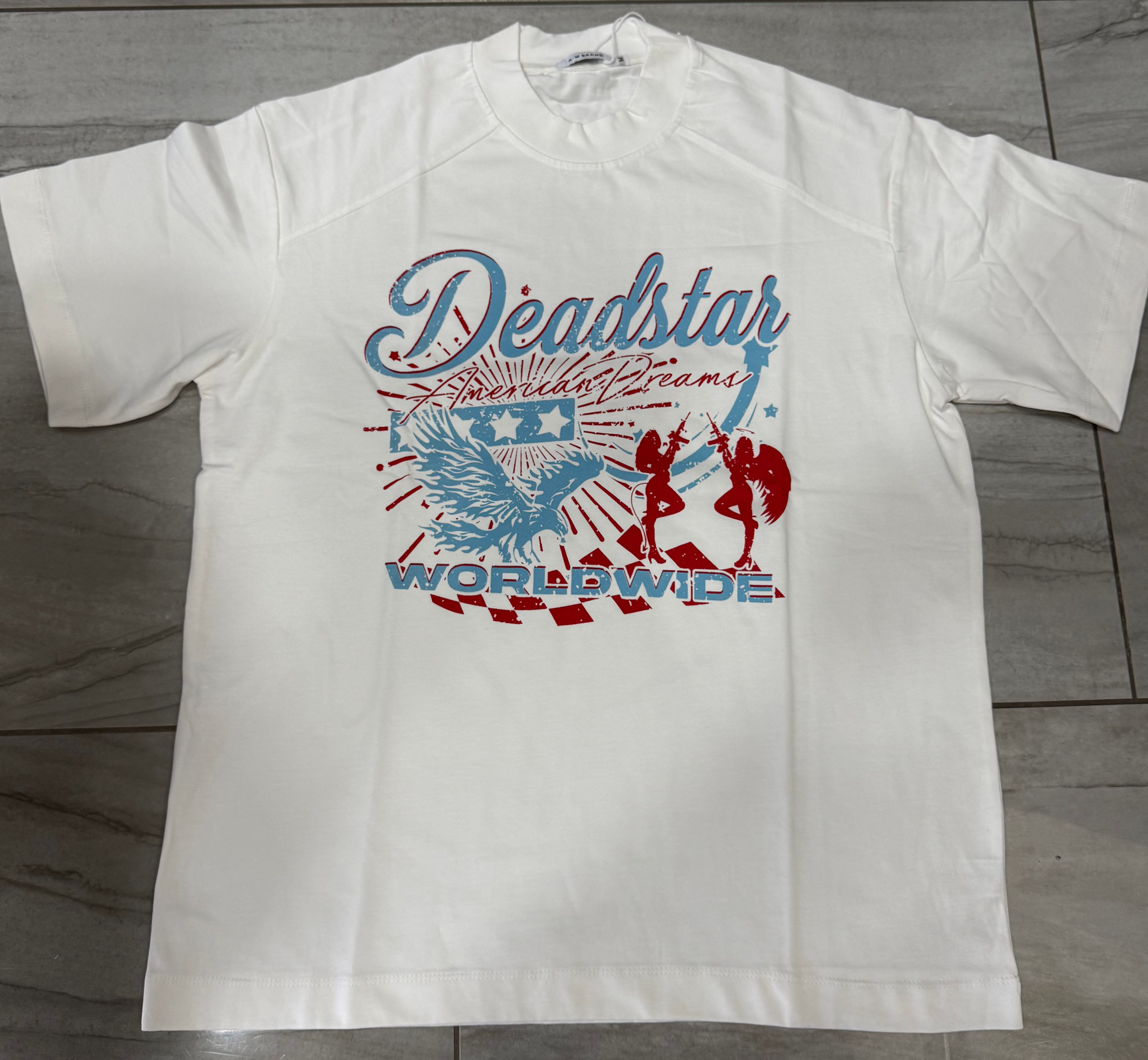 T-Shirt Deadstar White