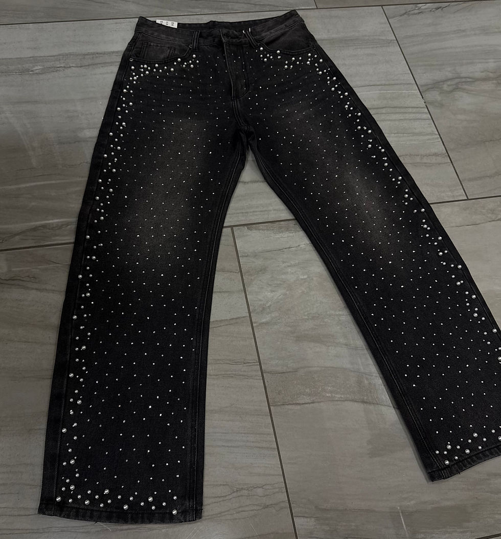 Miniatura: Jeans Baggy Grey Mod Pape*