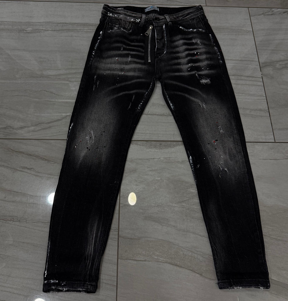 Miniatura: Jeans Cianotic Mod D* Zip Grey Spartan