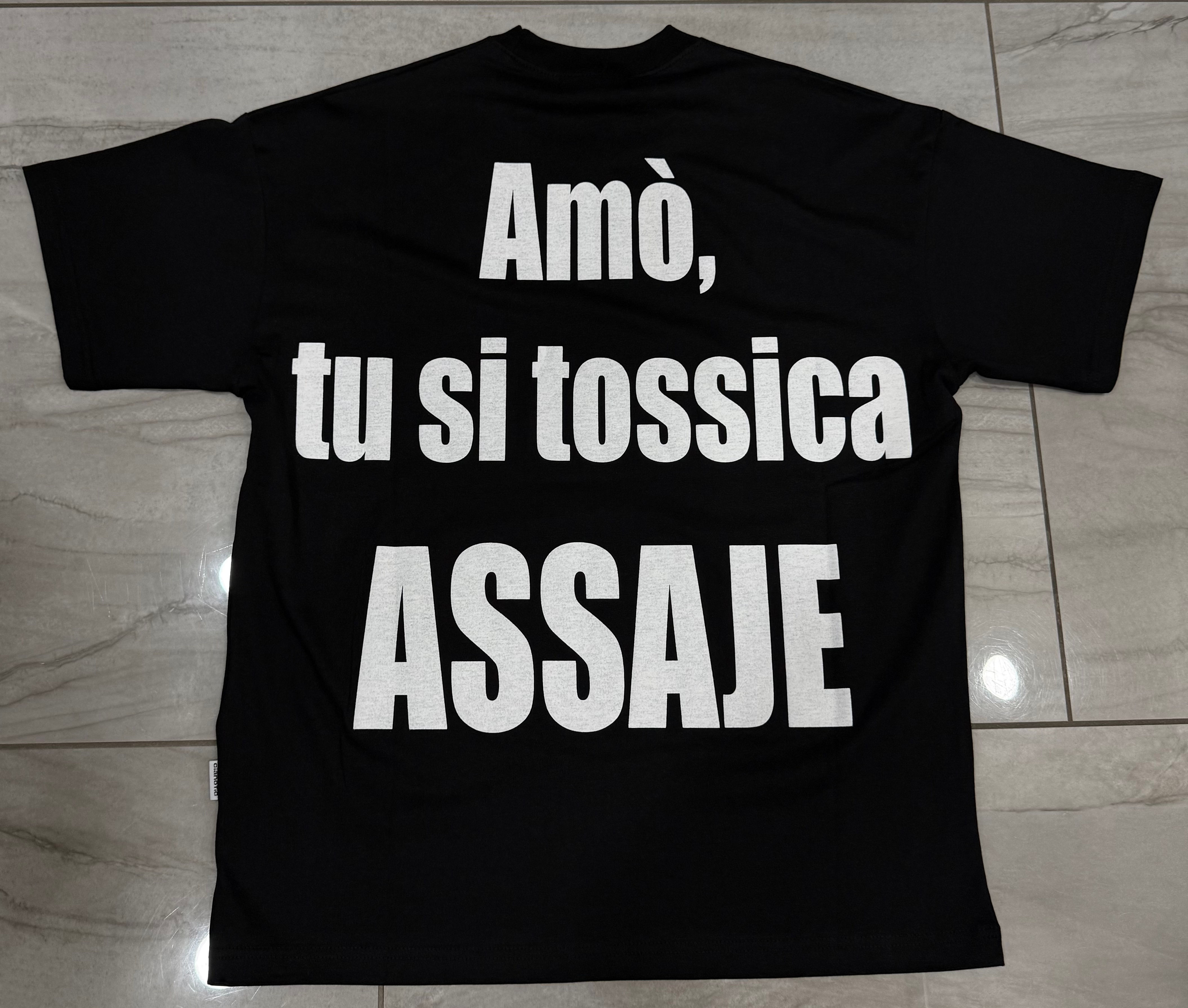 T-Shirt Assaje Black