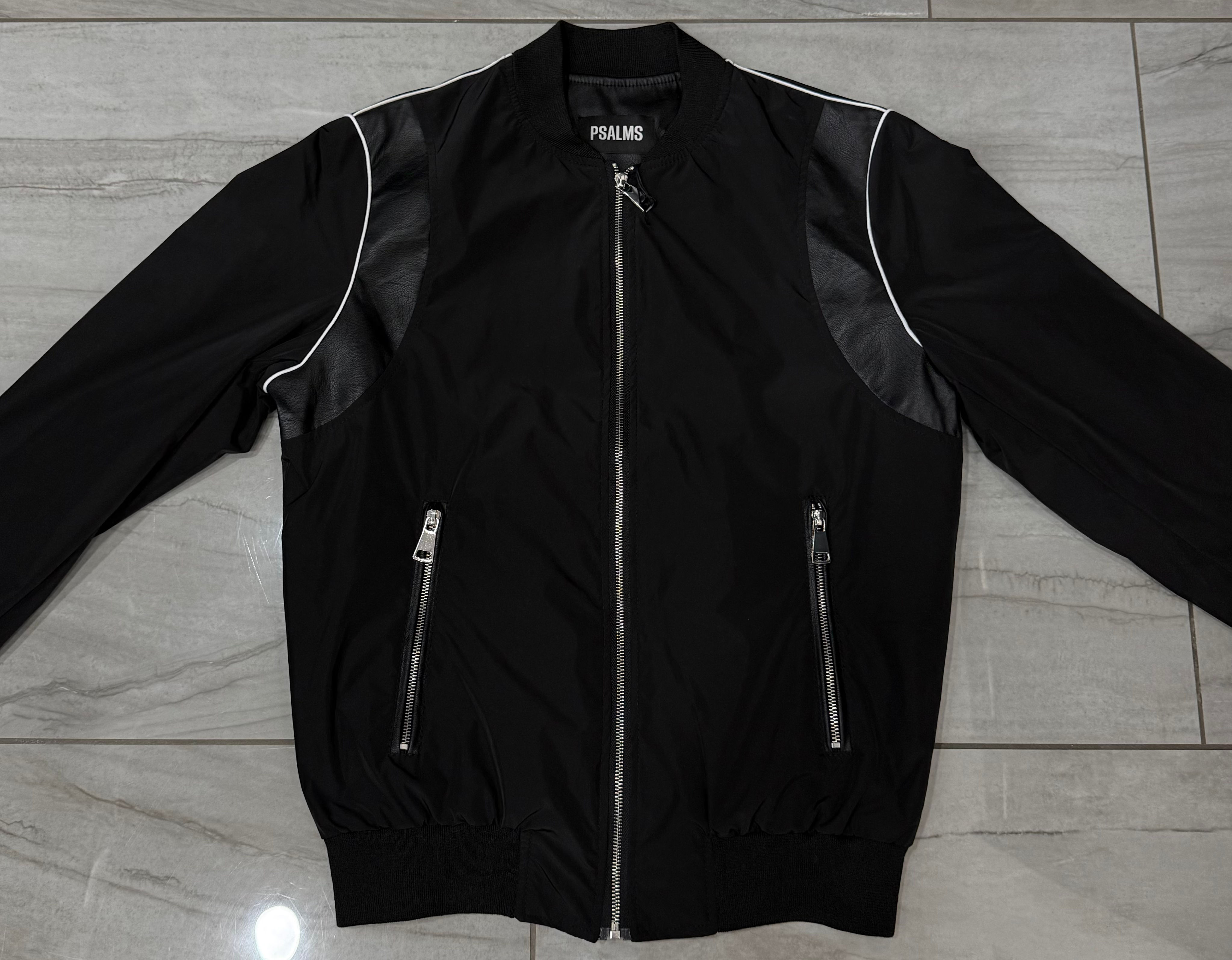 Bomber Mod Stone Black