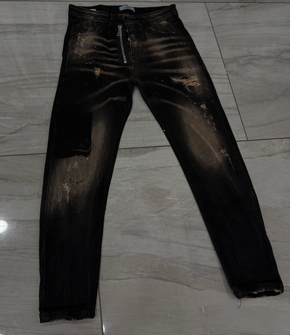 Miniatura: Jeans Cianotic SandsWash Mod D* Zip Cmc