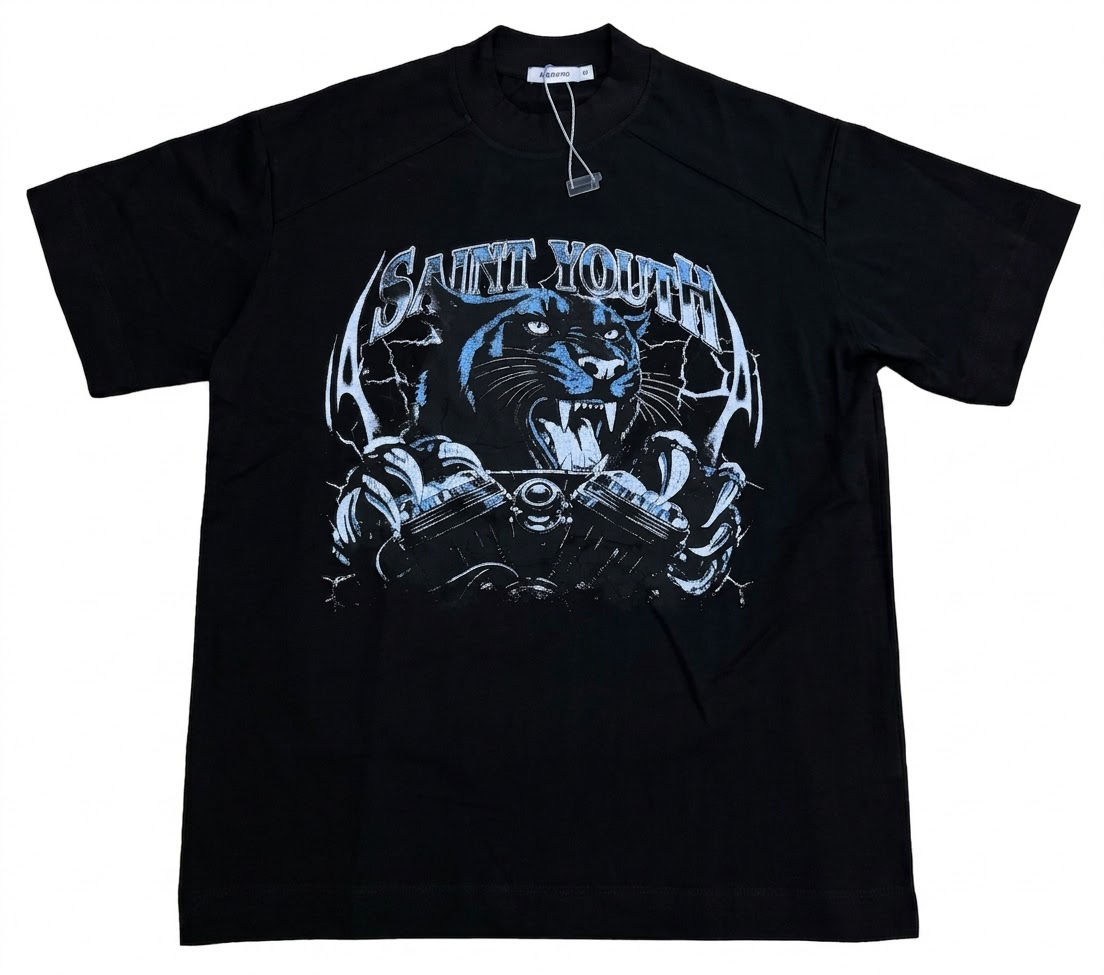 T-Shirt Tiger Black
