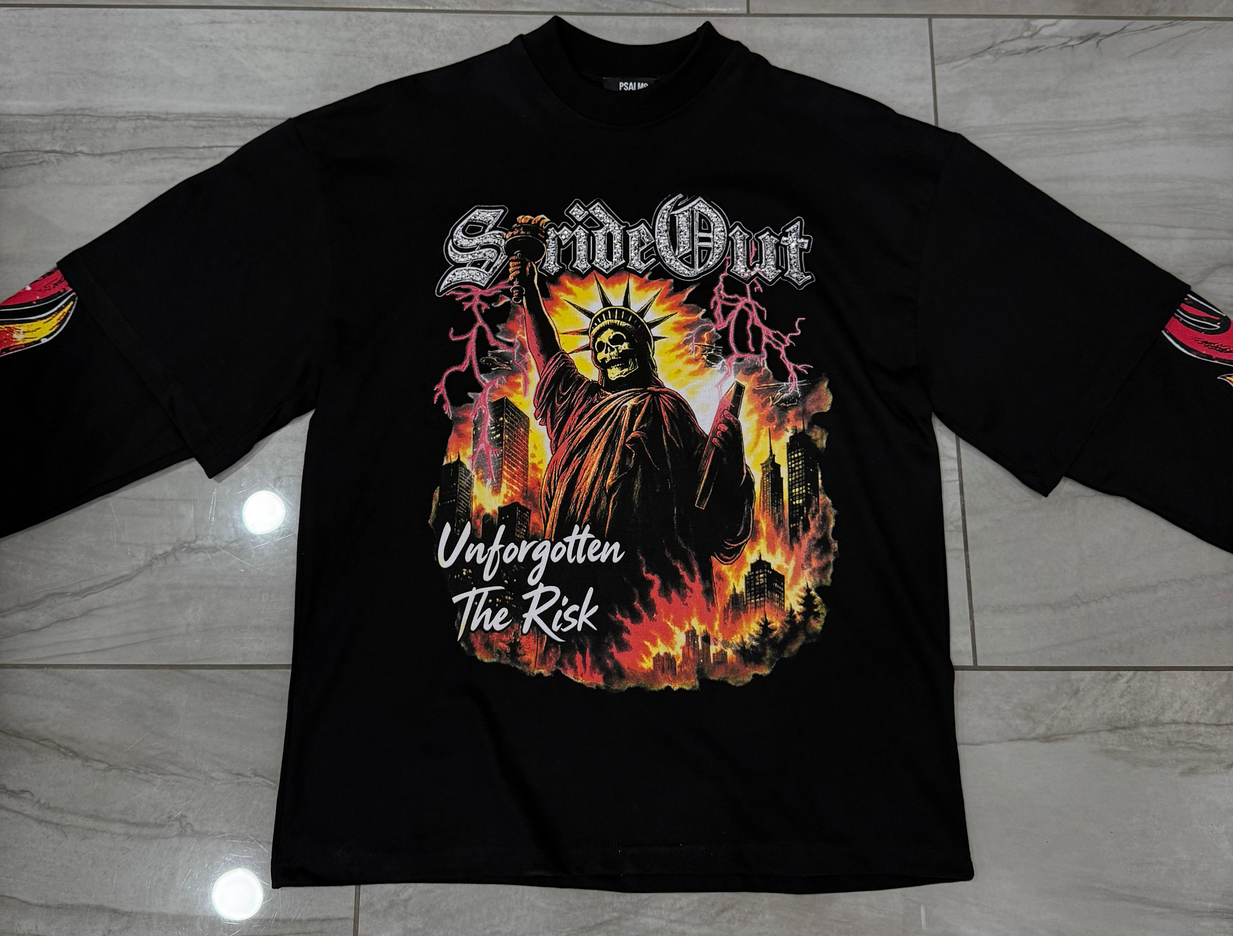 Longsleeve Statua Black