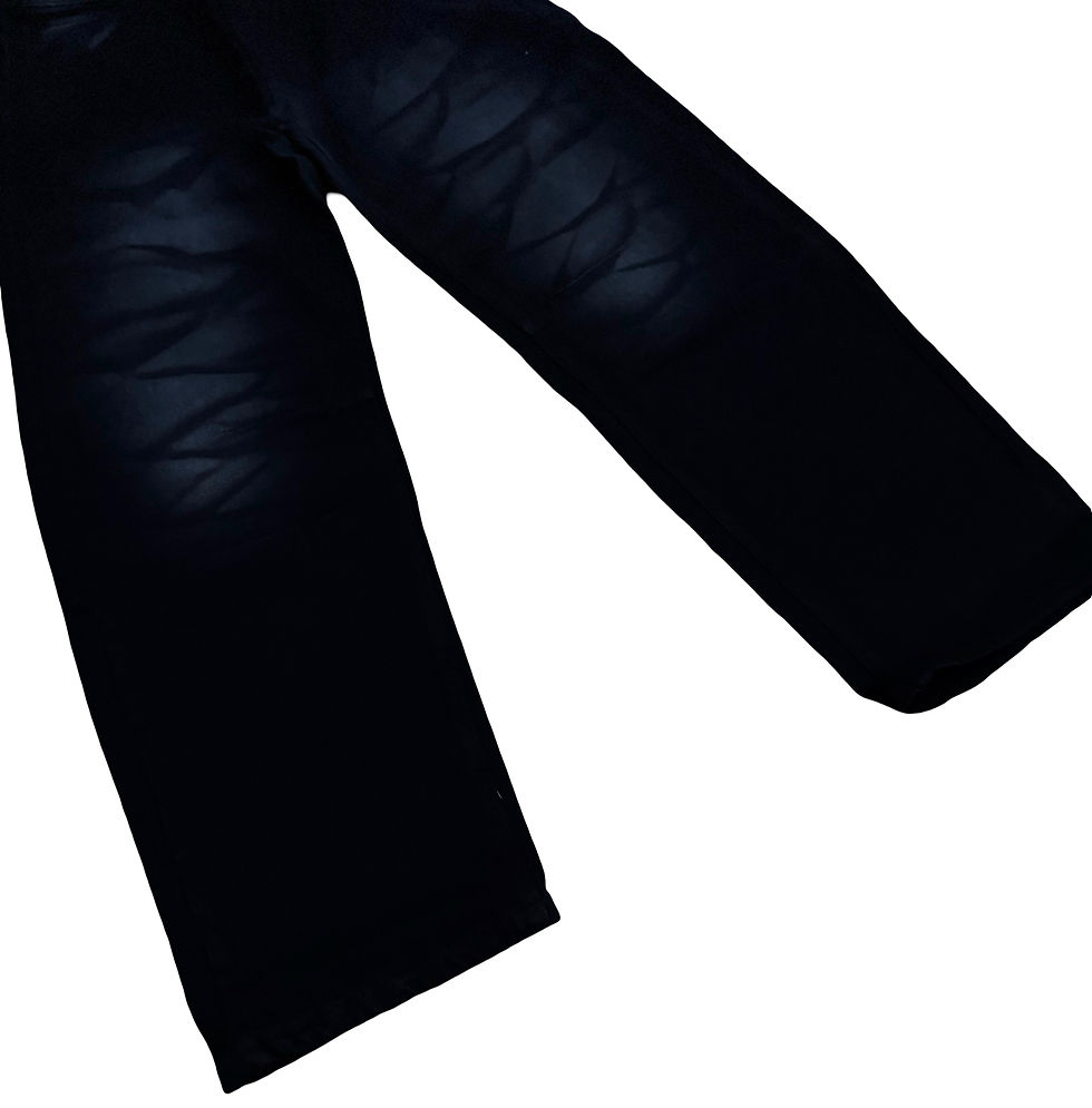Miniatura: Jeans Baggy Psalms Line Dark