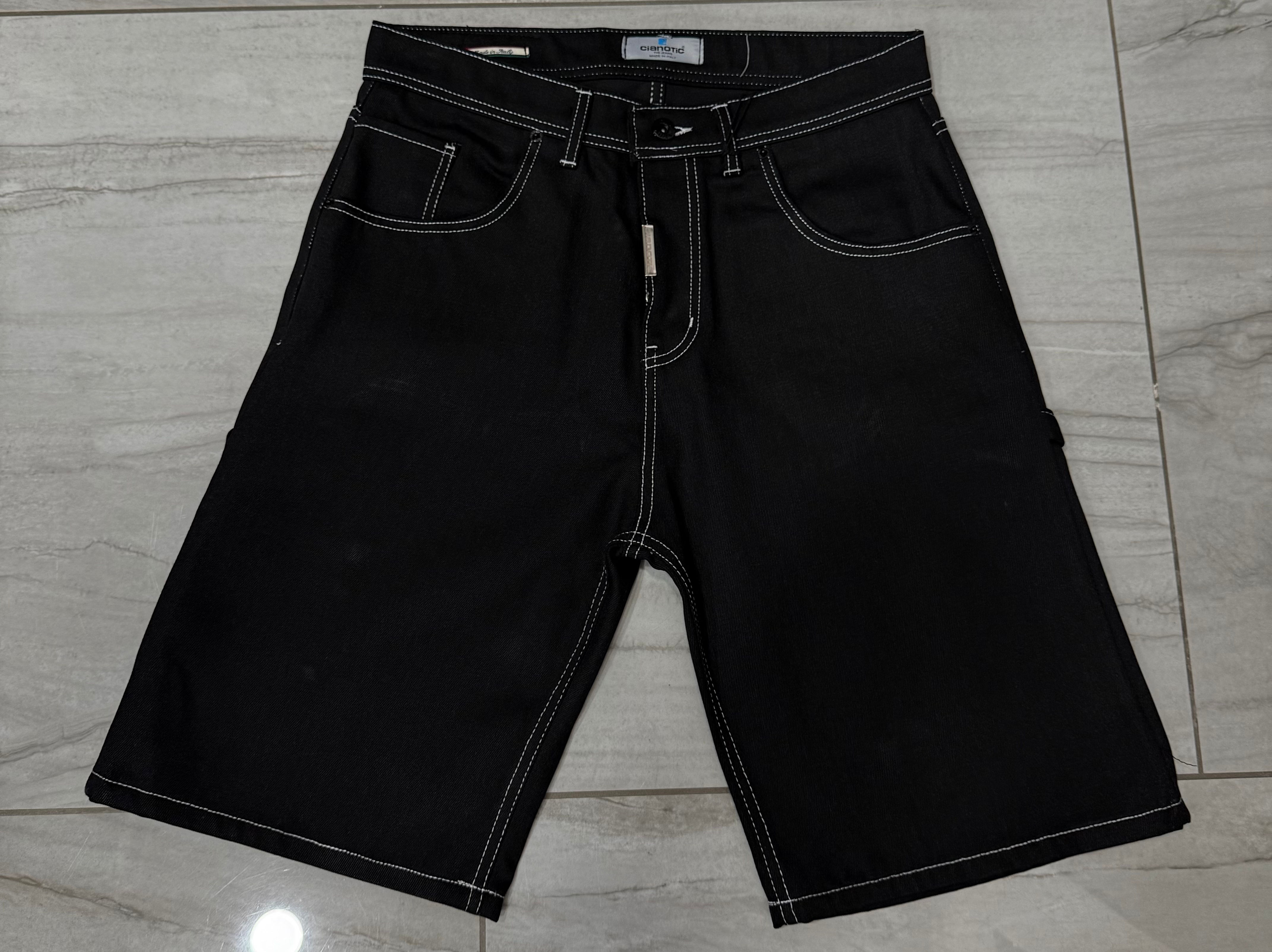 Bermuda Cianotic Carpenter Fast Black
