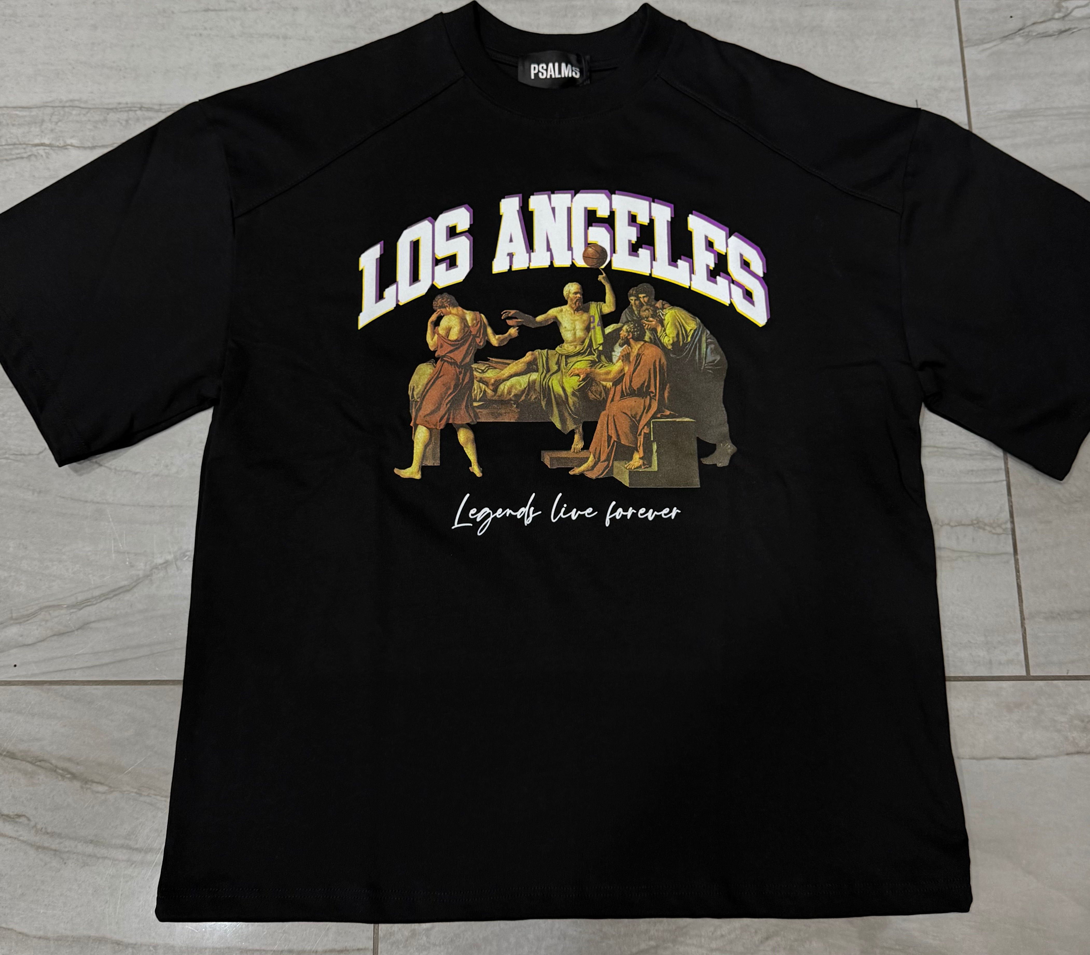 T-Shirt Los Angeles Black