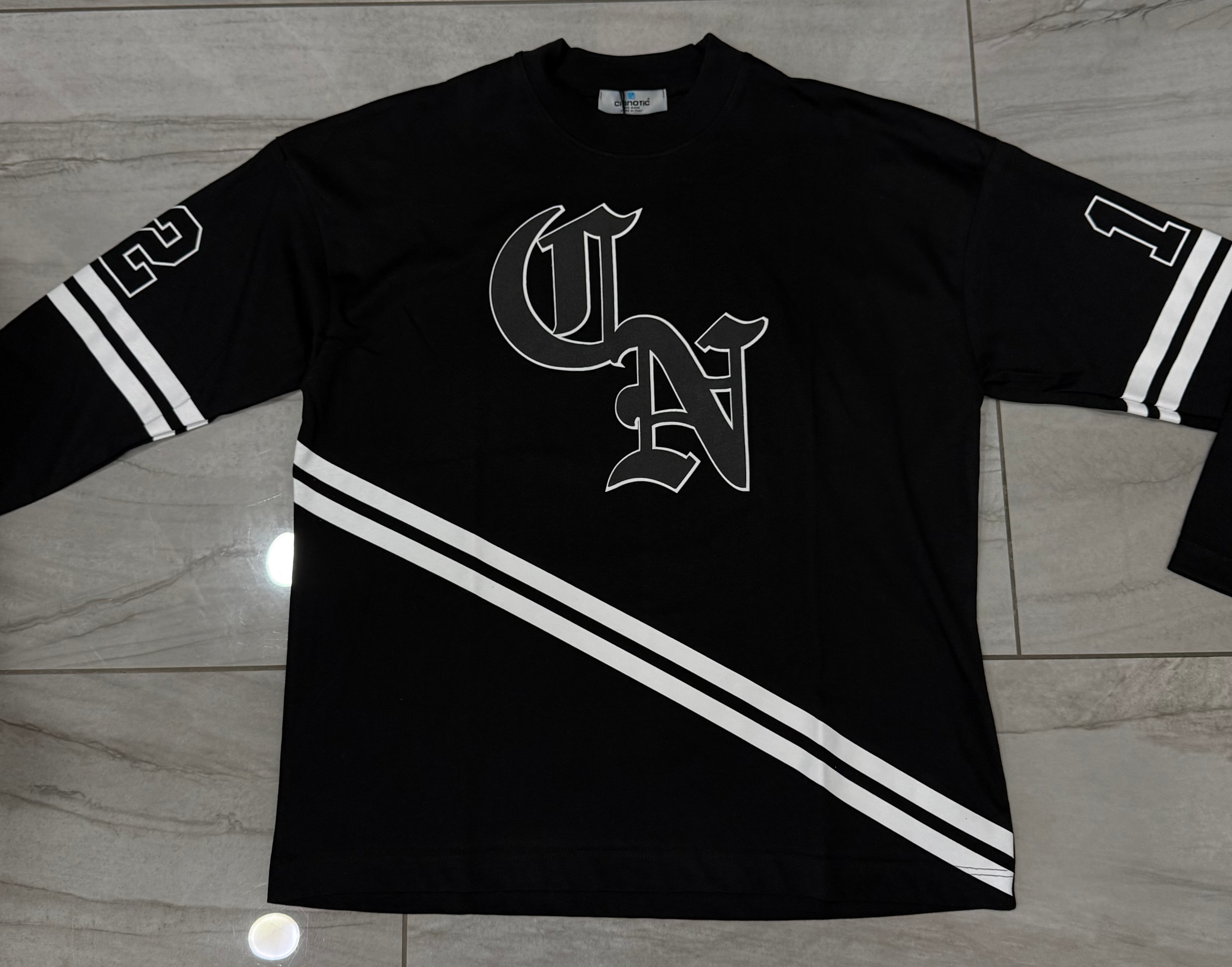 Longsleeve Cianotic Cn Black