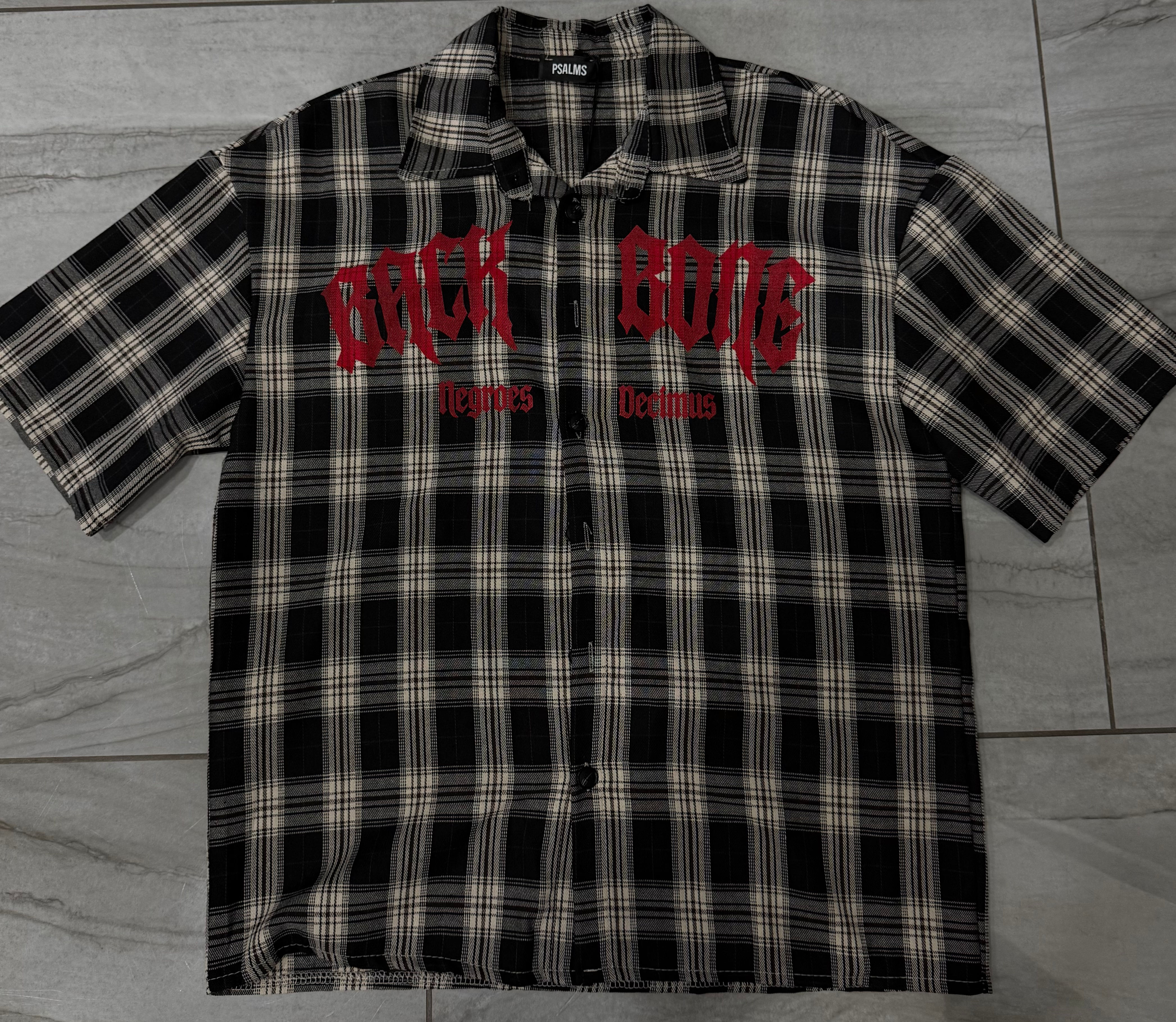 Camicia Quadri Back