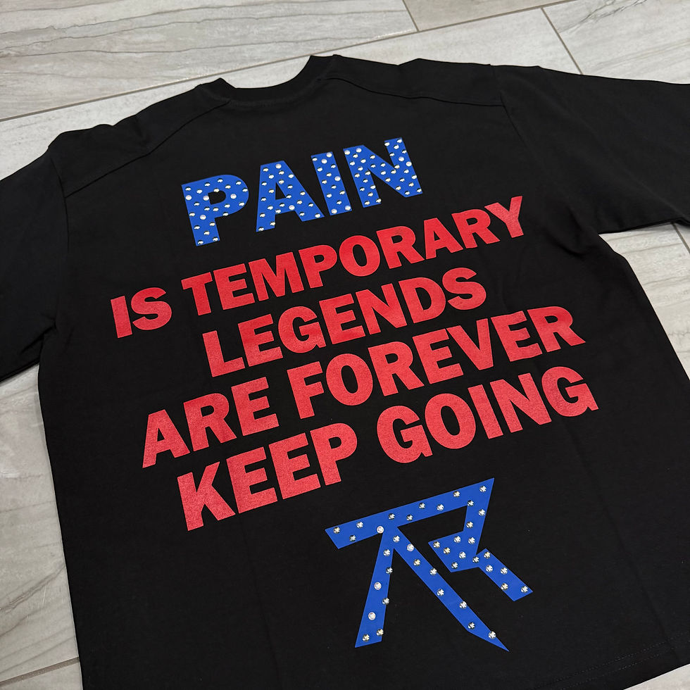 Miniatura: T-Shirt Tpwr Pain 