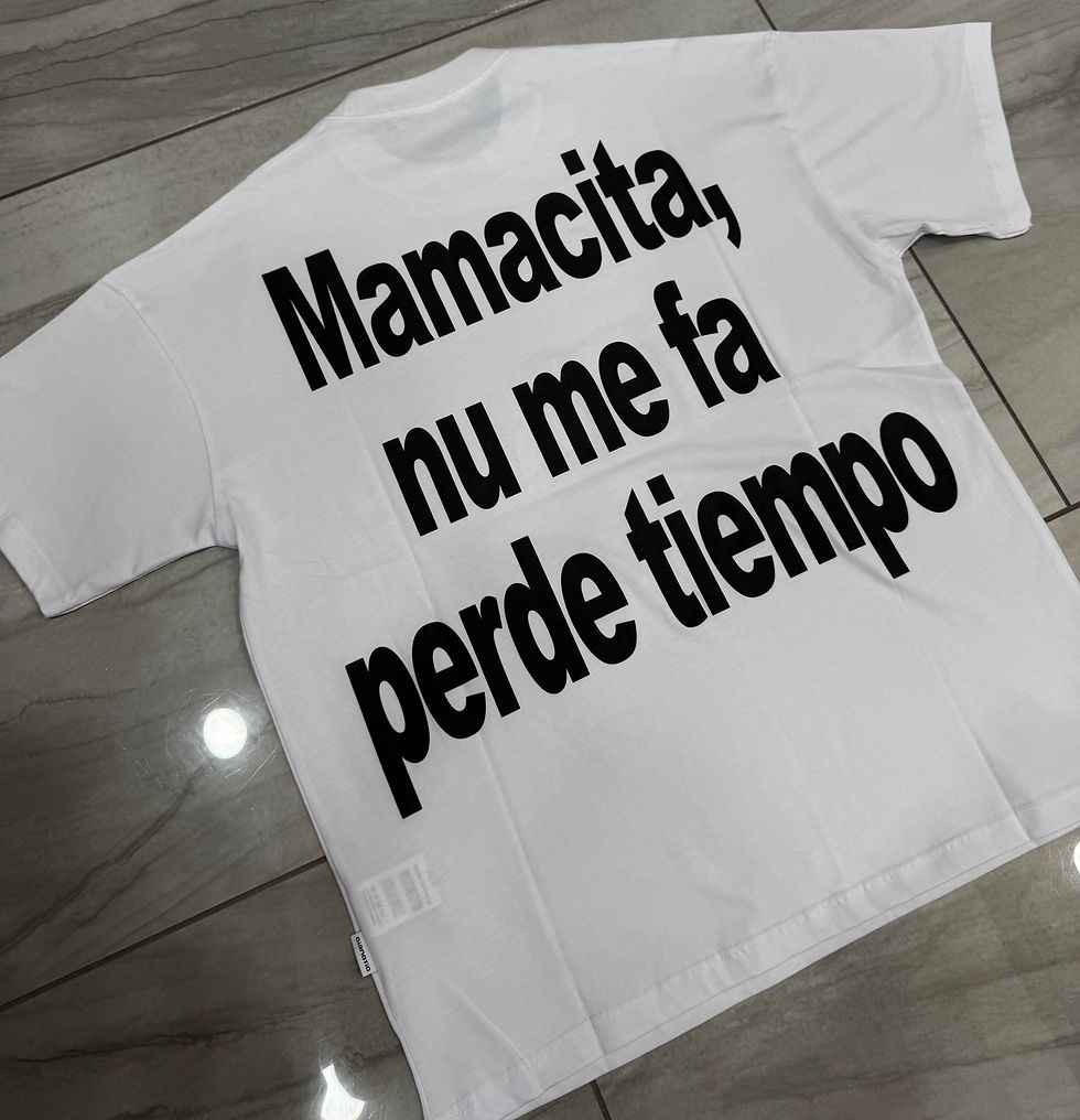Miniatura: T-Shirt Mamacita White