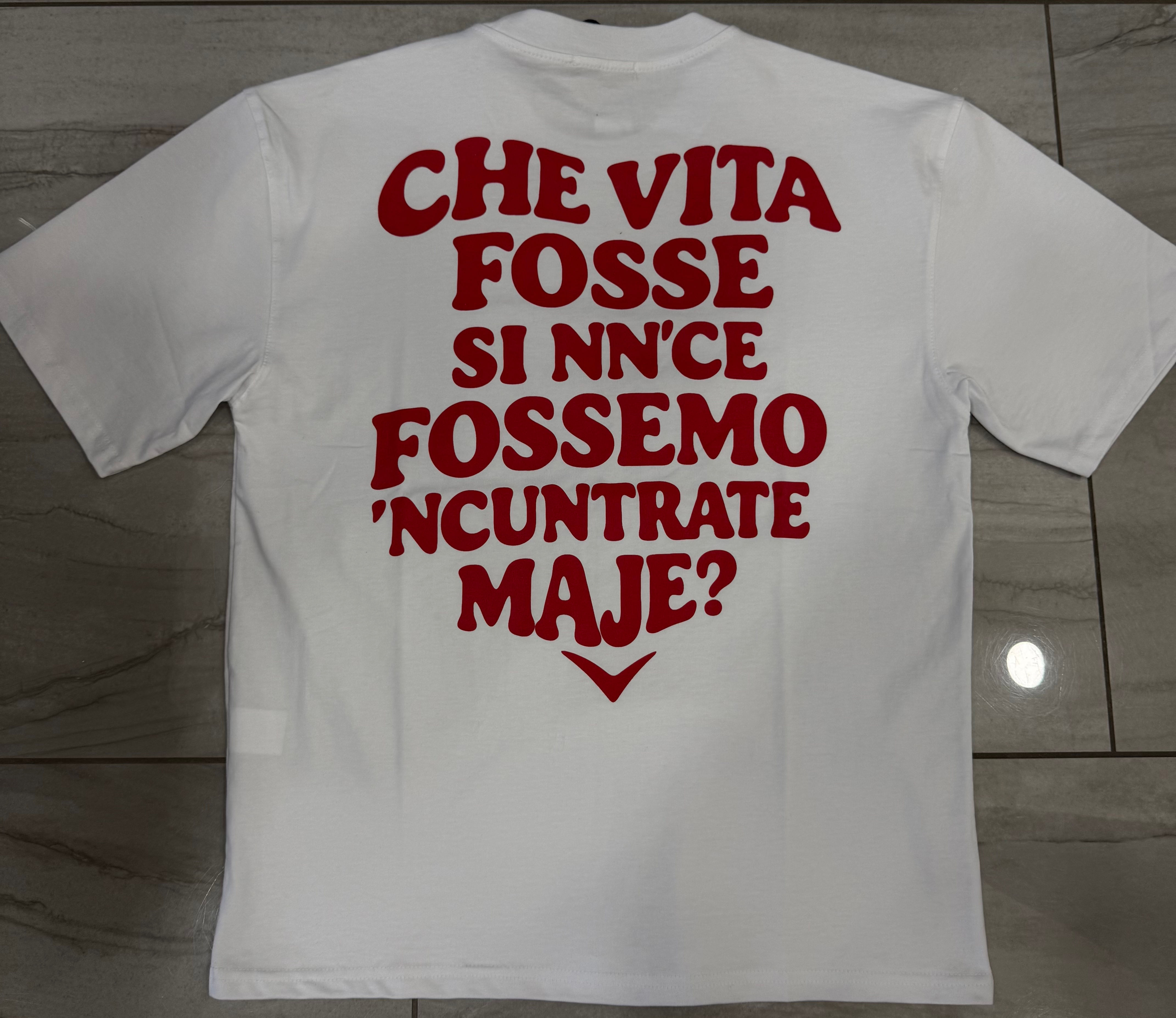 T-Shirt Che Vita Fosse White