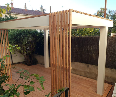 Pergola Bois Design
