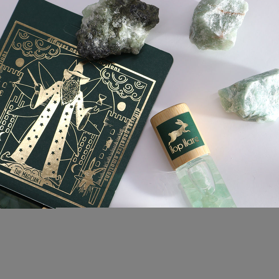 Miniatura: Roll On Tarot - O Mago