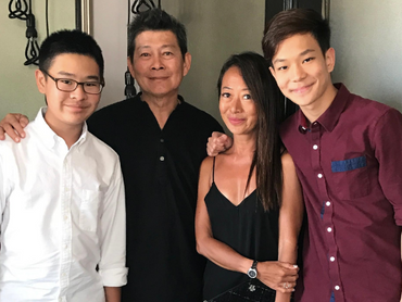 Elaine Lek Opens Up About Her Son's Suicide To Depression