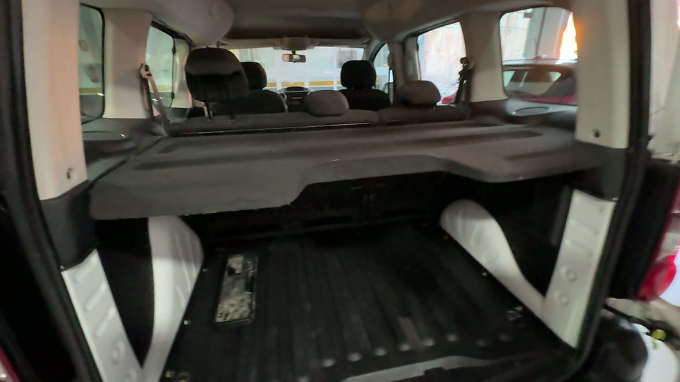 Miniatura: CITROEN BERLINGO MULTIESPACE 1.6 BLUE FELL 100CV DIESEL