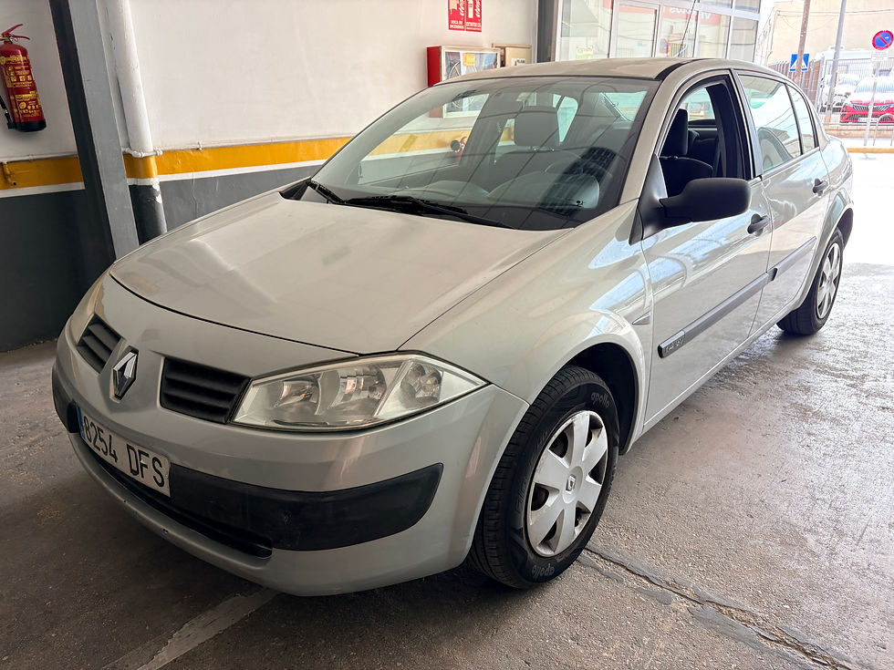 Miniatura: RENAULT MEGANE SEDAN  LIMITED 16V GASOLINA 100CV -