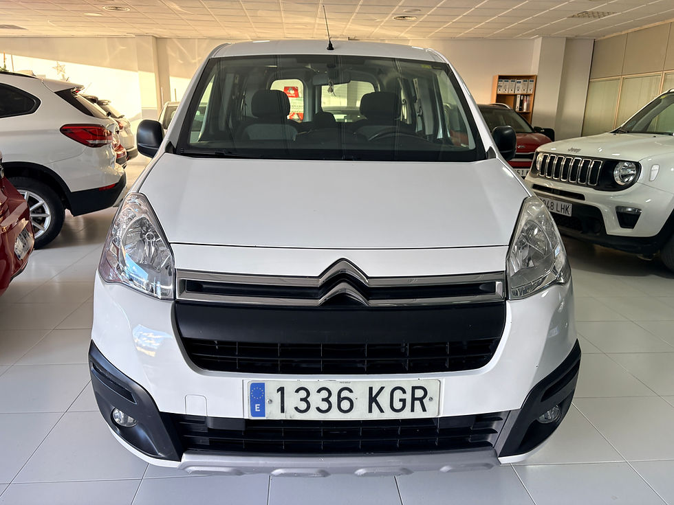 Miniatura: CITROEN BERLINGO MULTIESPACE 1.6 BLUE FELL 100CV DIESEL