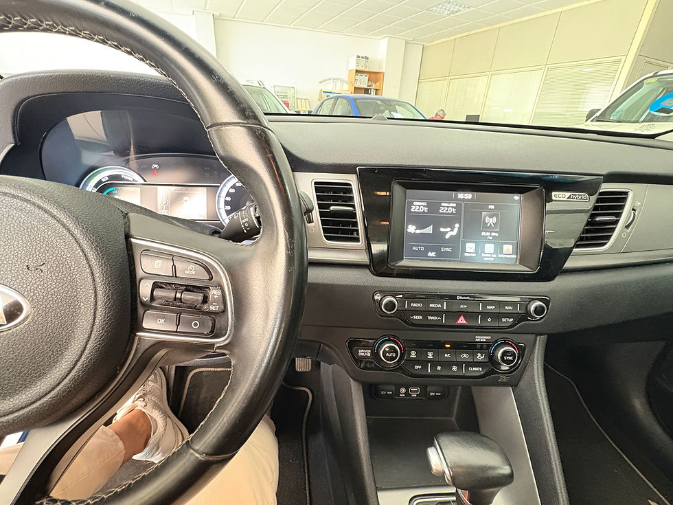 Miniatura: KIA NIRO 1.6 HIBRIDO DRIVE 141CV PETROL SECUENCIAL GASOLINA