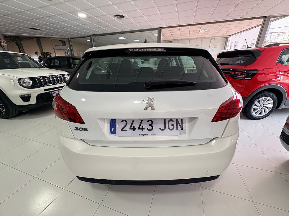 Miniatura: PEUGEOT 308  1.6 THP ACTIVE 125CV GASOLINA