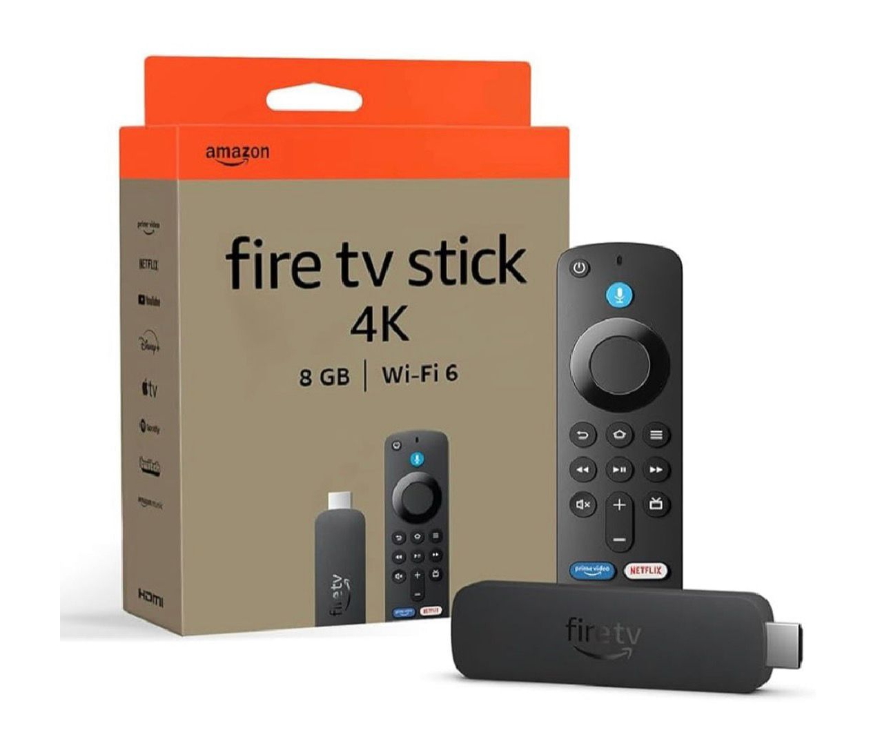FIRE TV STICK 4K AMAZON