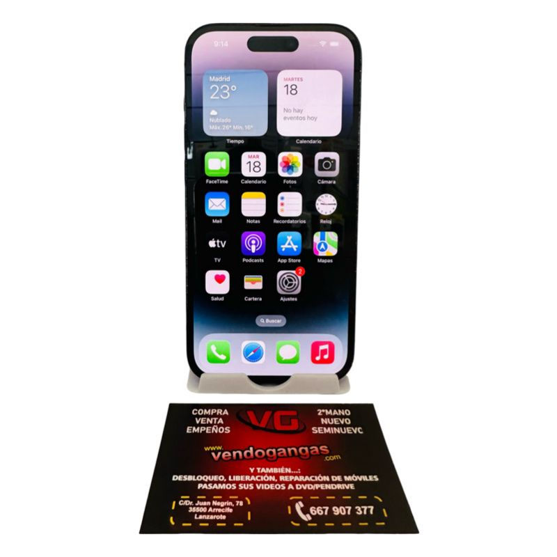 MÓVIL APPLE IPHONE 14 PRO MAX 128GB (LCD NO ORIGINAL)