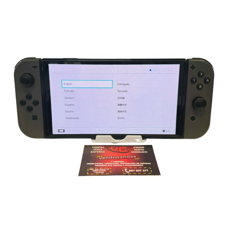 CONSOLA NINTENDO SWITCH OLED