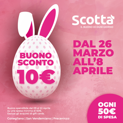 Volantino dal 26 Marzo all'8 Aprile