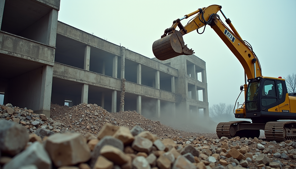 Discover Professional Demolition Services in Canada