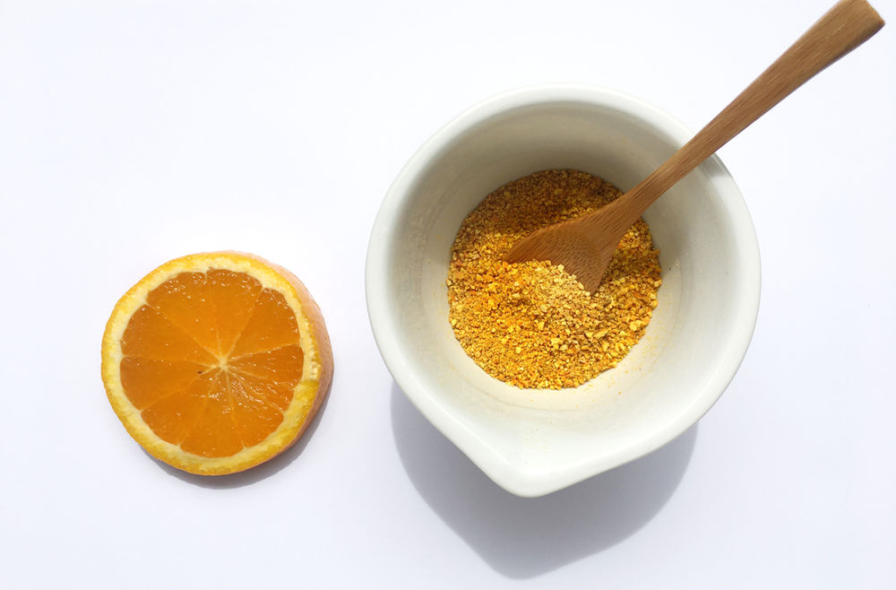Recette poudre orange maison