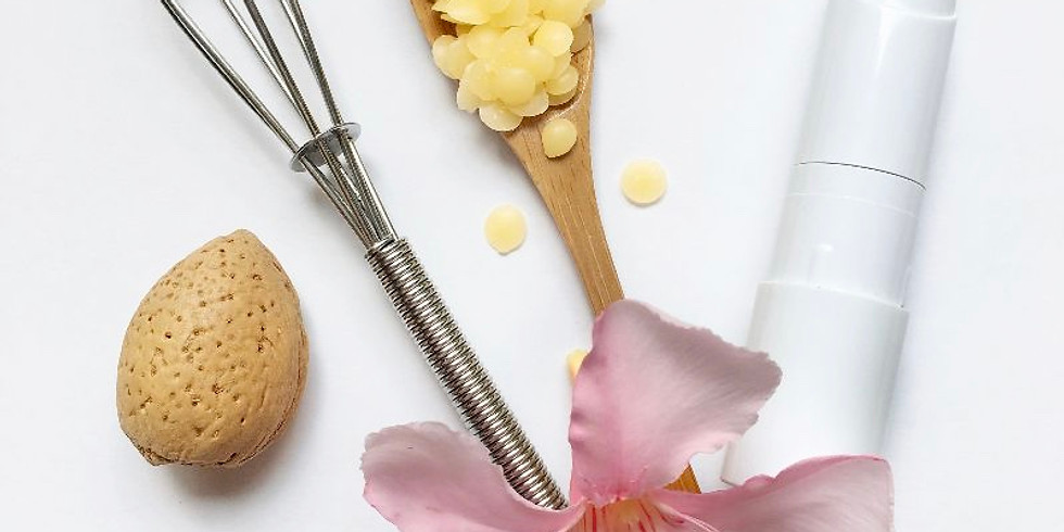 Atelier DIY pour Noël : Sticks à lèvre naturels