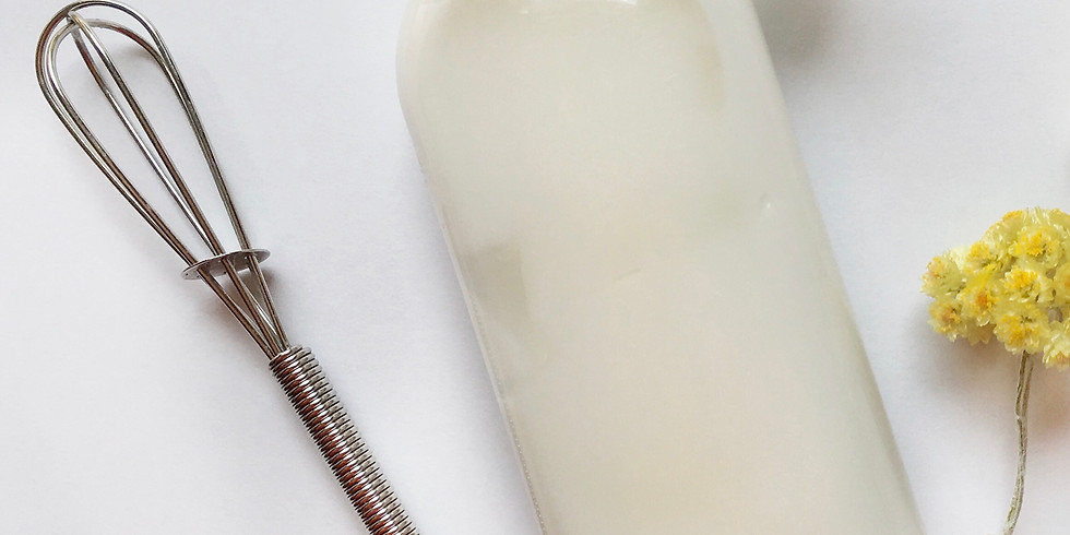 Atelier lait velouté pour le corps