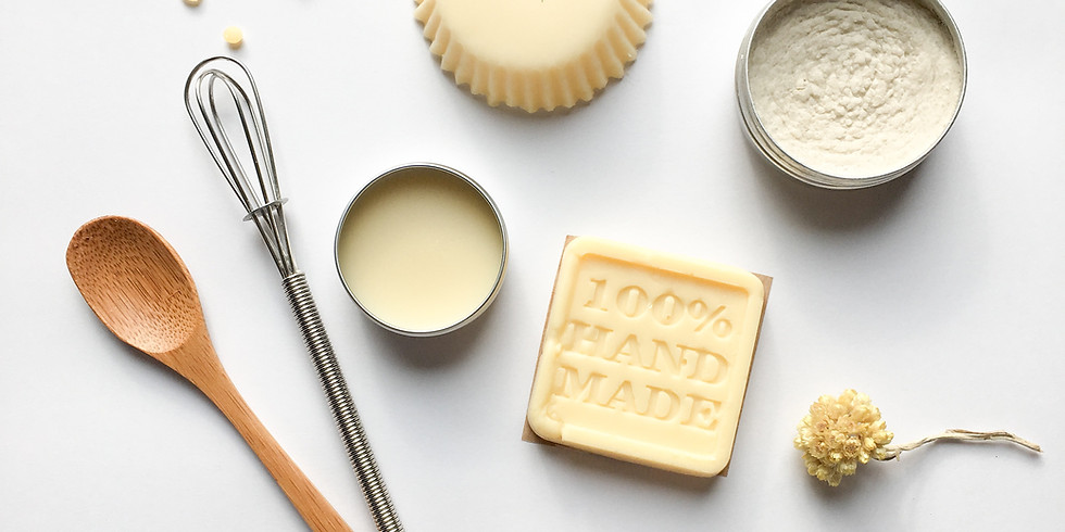 Duo cosmétique solide : shampoing et déodorant naturels