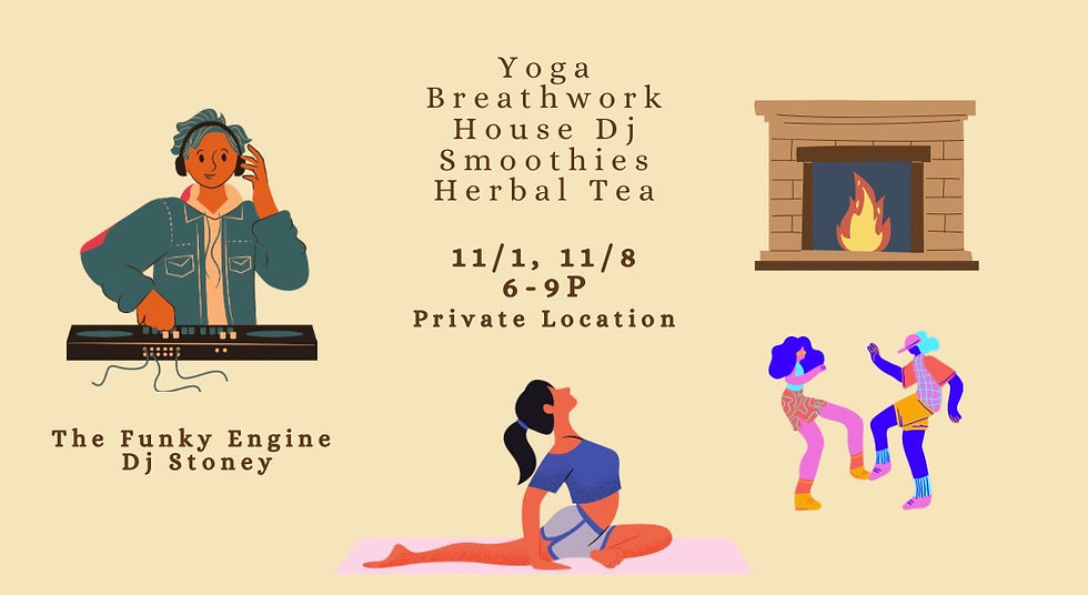 Yoga House Friday