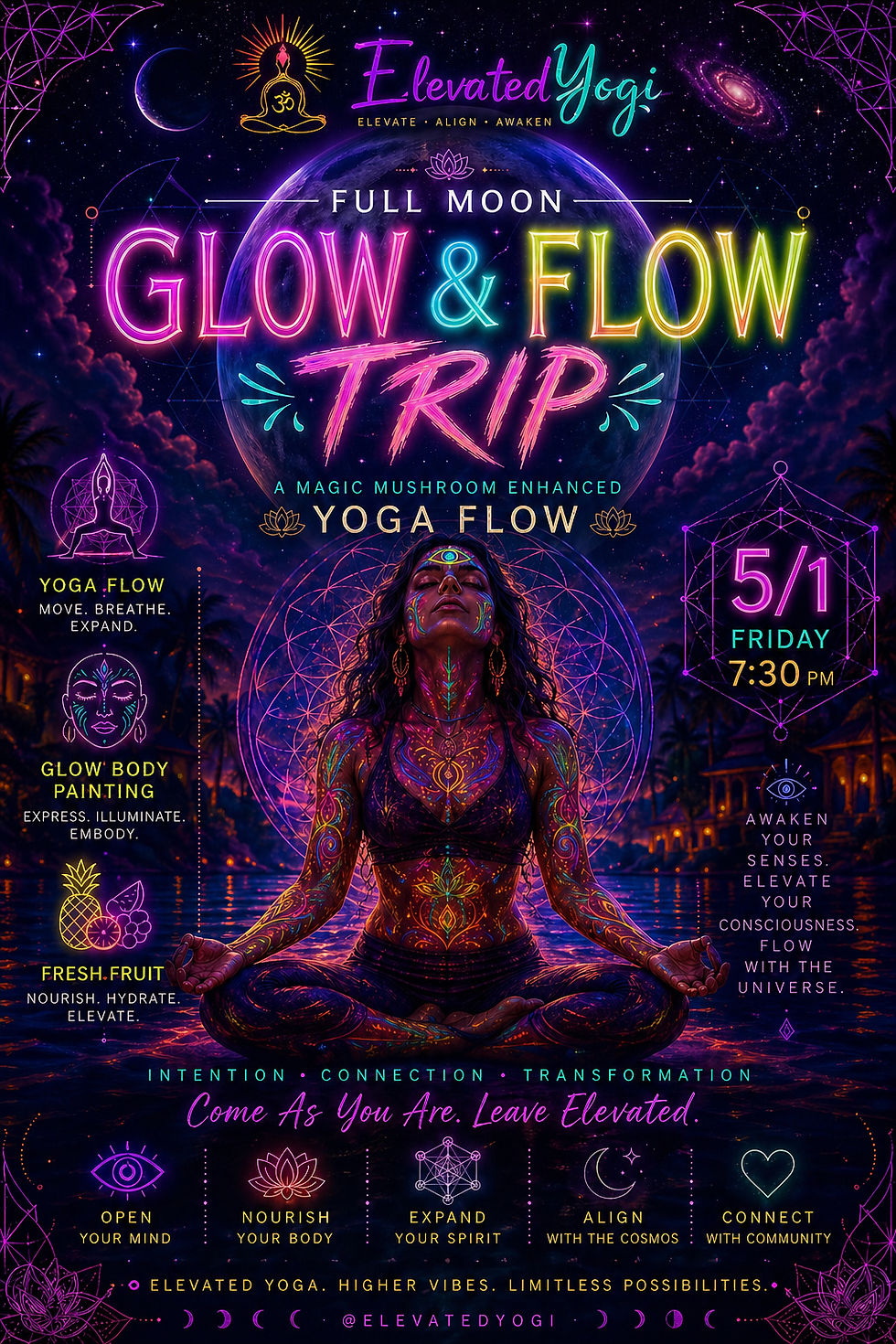 Glow and Flow Trip