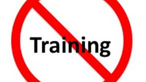 No TRAINING on 2nd July 2021
