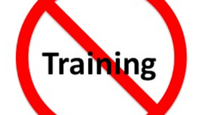 No TRAINING on 2nd July 2021