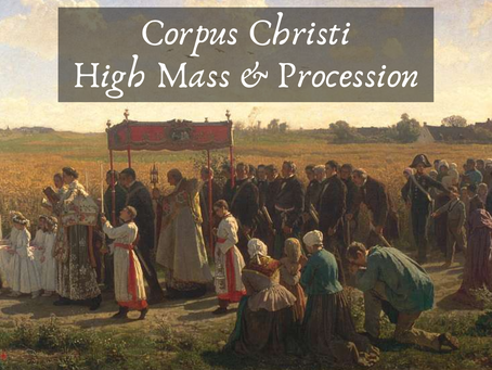 Corpus Christi in Tecumseh