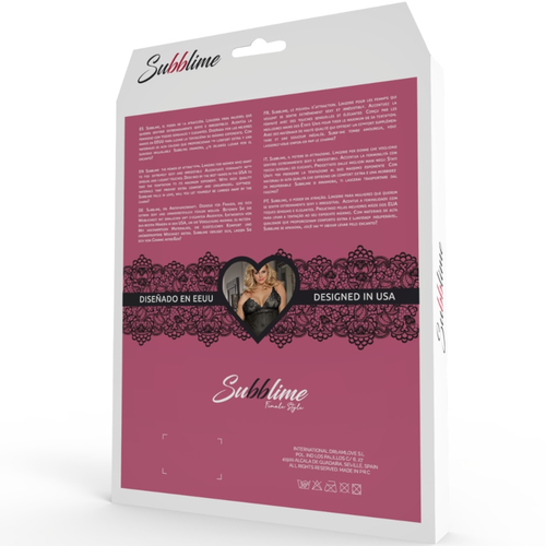 Miniatura: SUBBLIME QUEEN PLUS PEIGNOIR CON BORDADOS Y MANGA DE CAMPANA BLANCO