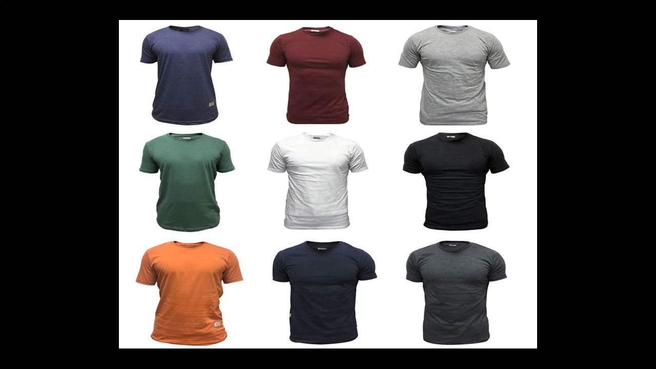 Remera mangas corta (lisas ) Quinto