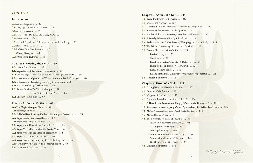 ANUBIS Working Design File Chapters 0 -