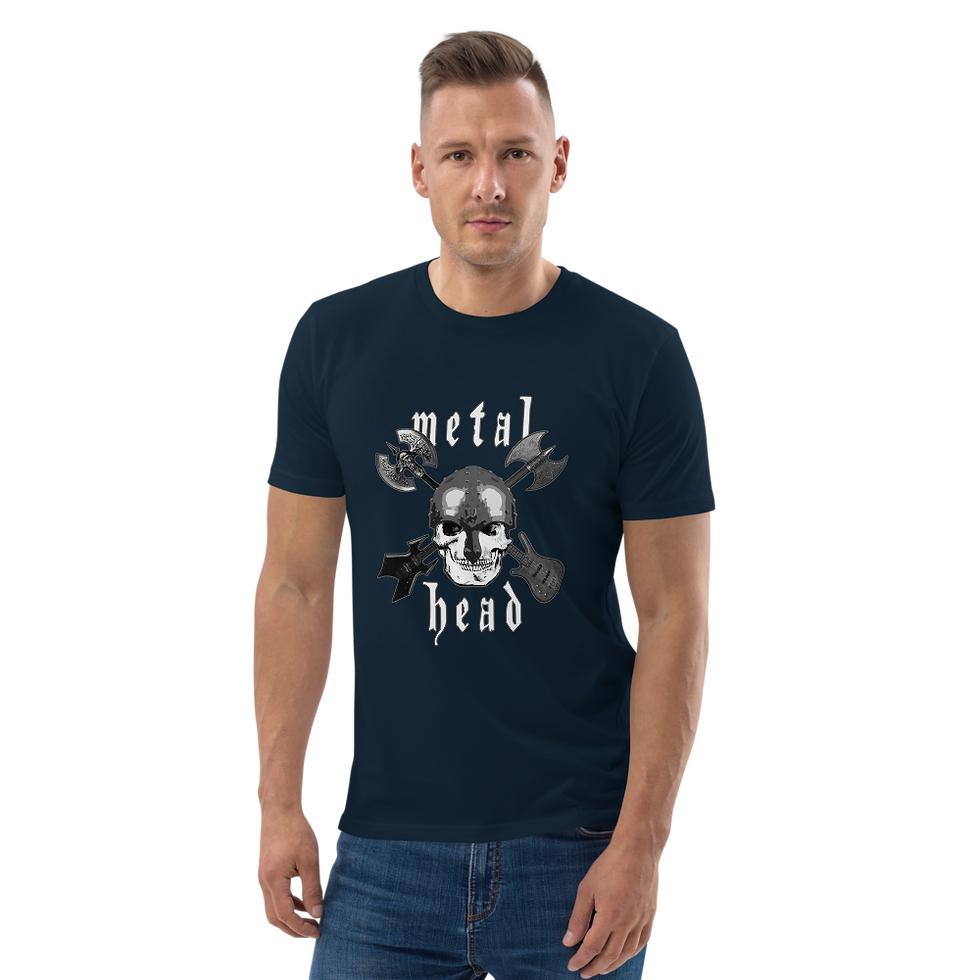 Thumbnail: Organic cotton Metal Head
