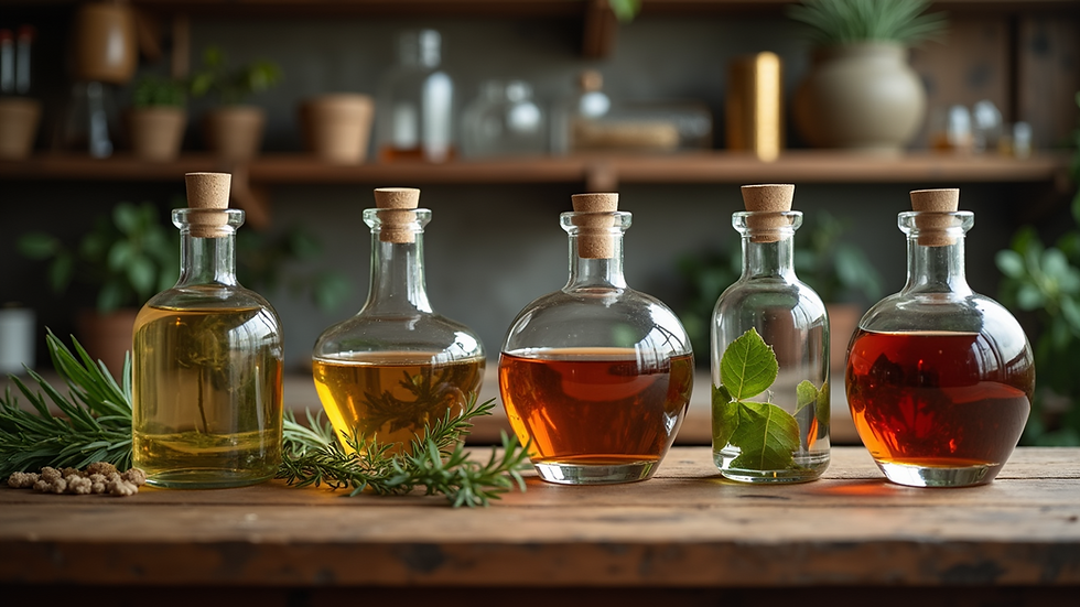 Believers in Herbal Alcohol: Transforming Drinking Culture