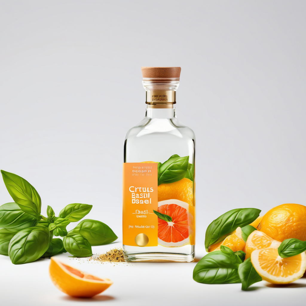 Citrus Basil Infusion