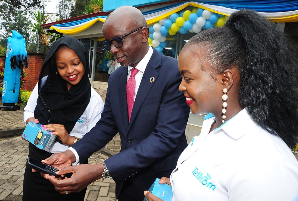 Telkom Launch of Kaduda