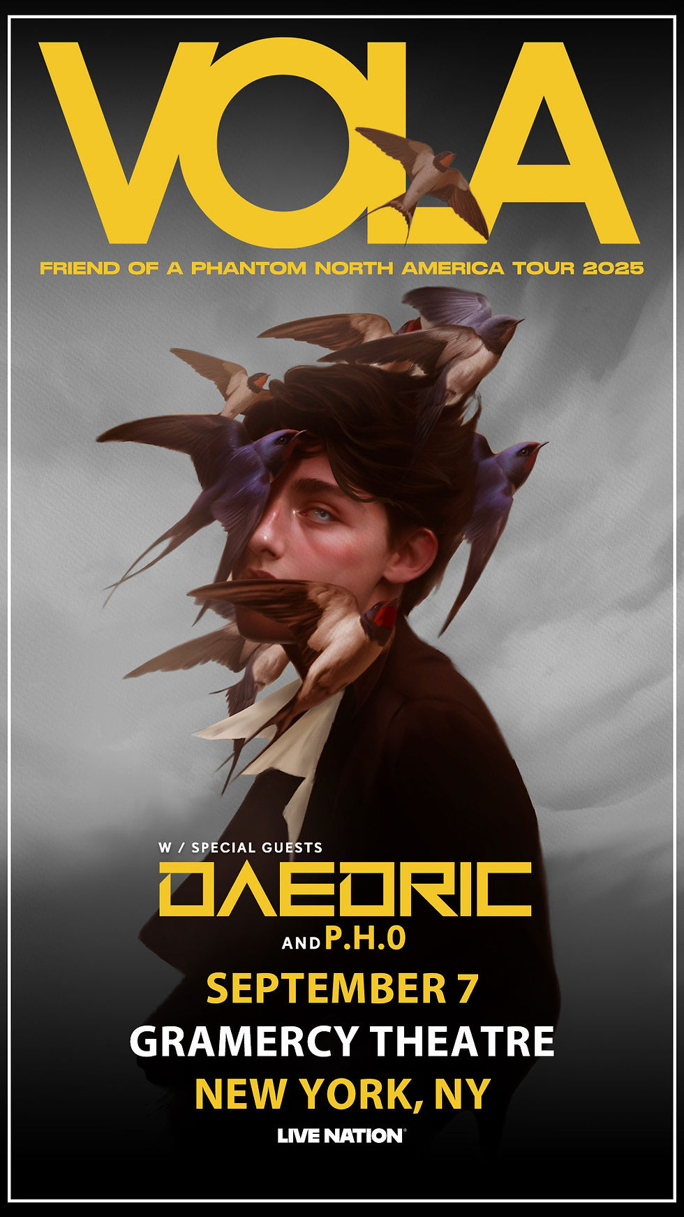 Vola - Friend of a Phantom North America 2025 Tour