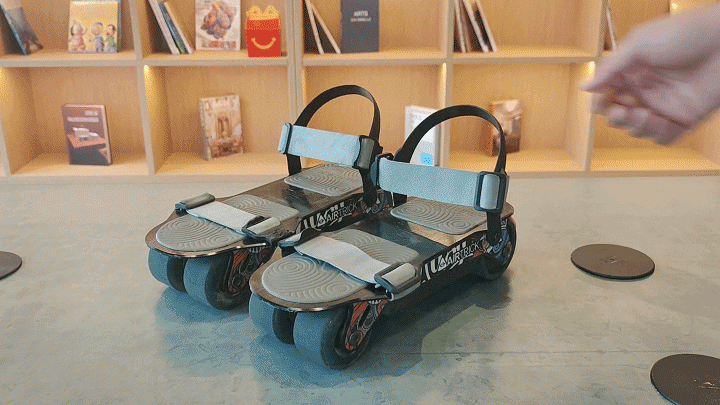 AIRTRICK's portability motion picture