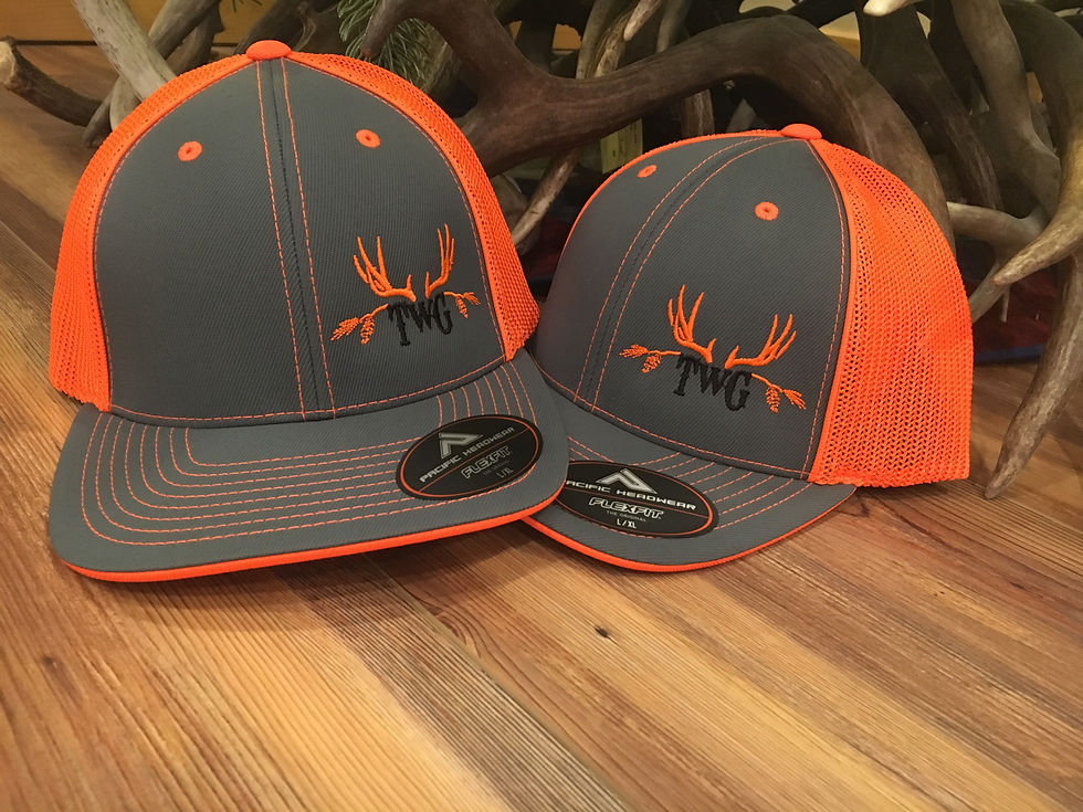 Thumbnail: Orange and charcoal Pro fit flex