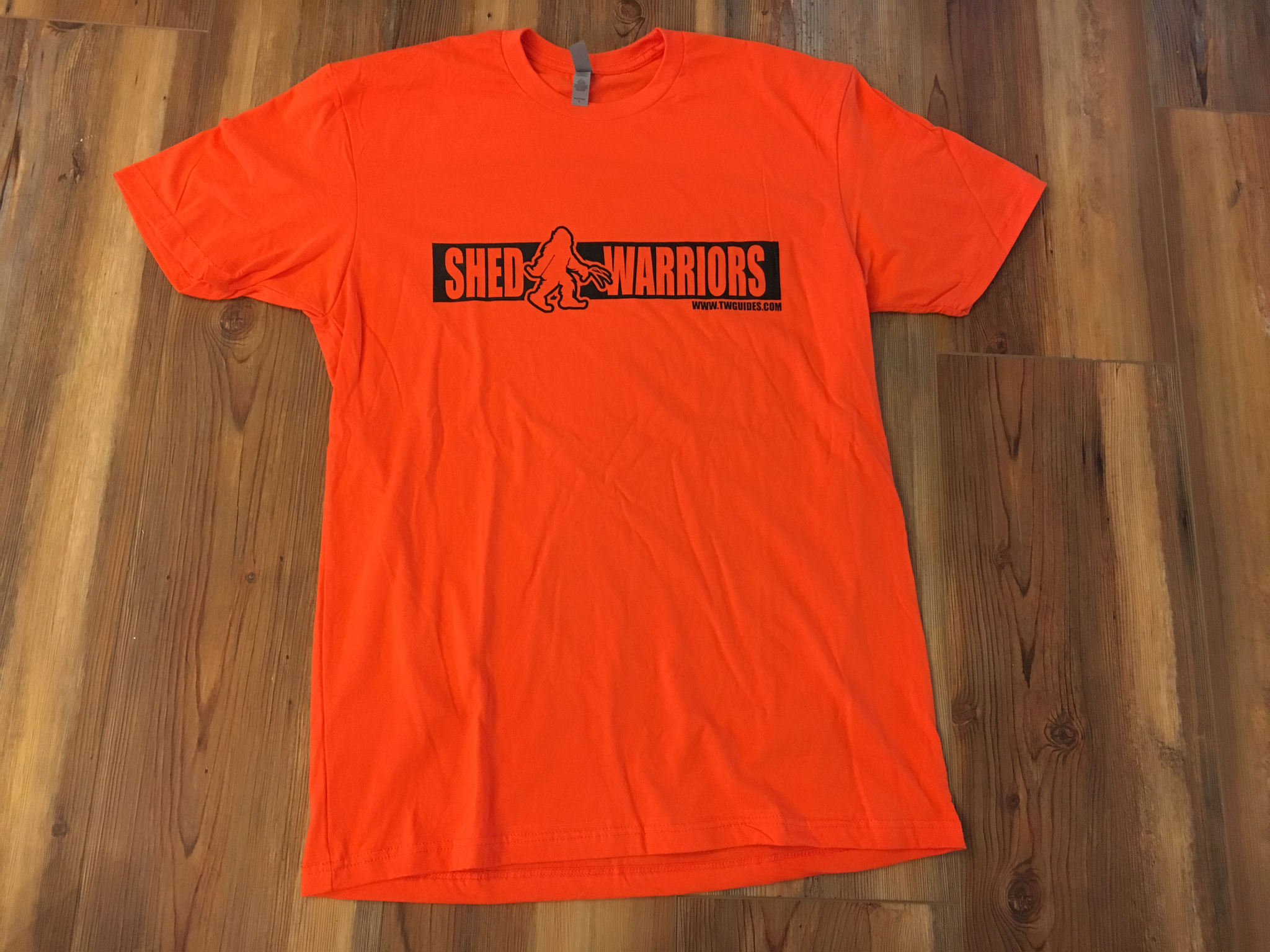 shedwarrior tee